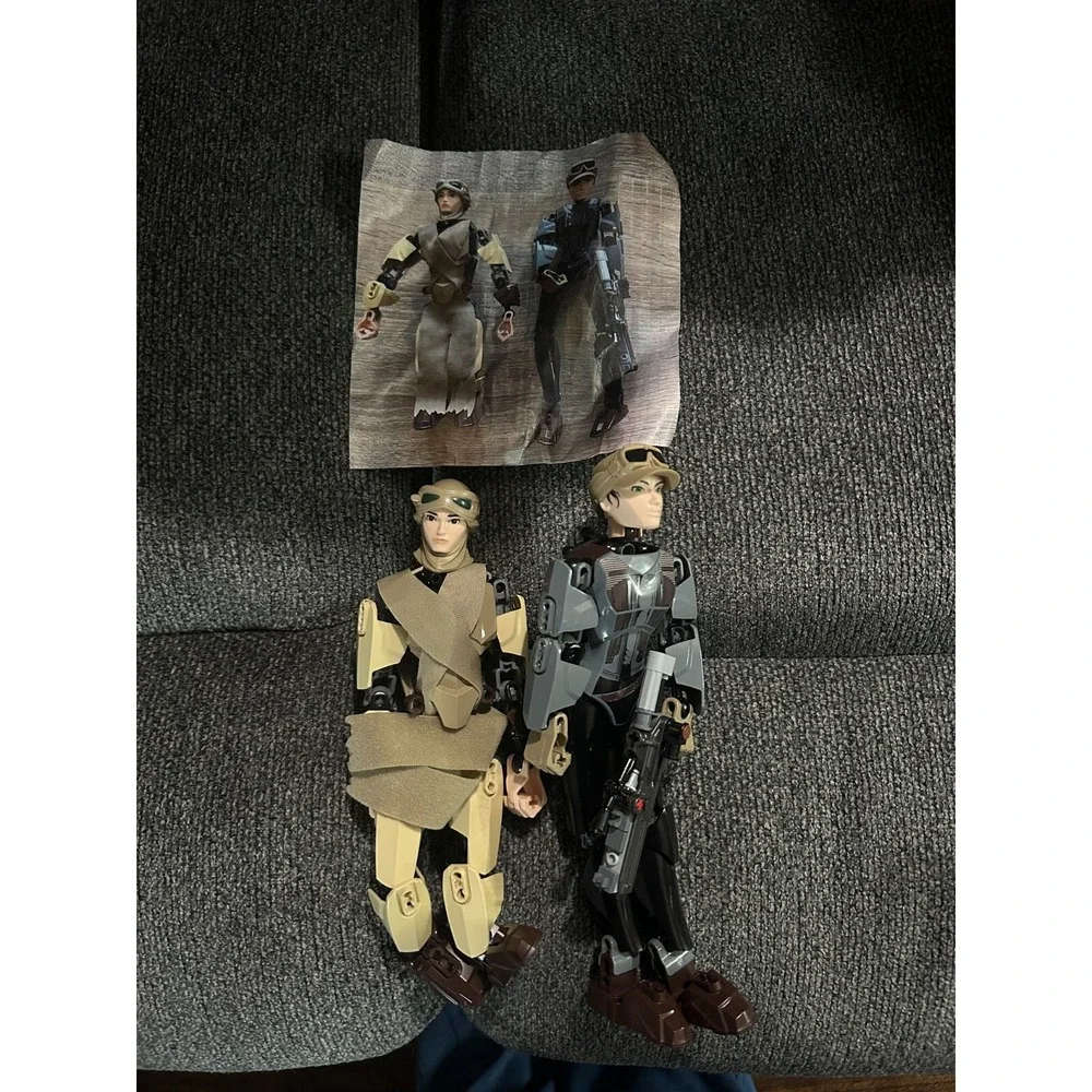 LEGO Star Wars  Set Sergeant Jyn Erso 75119